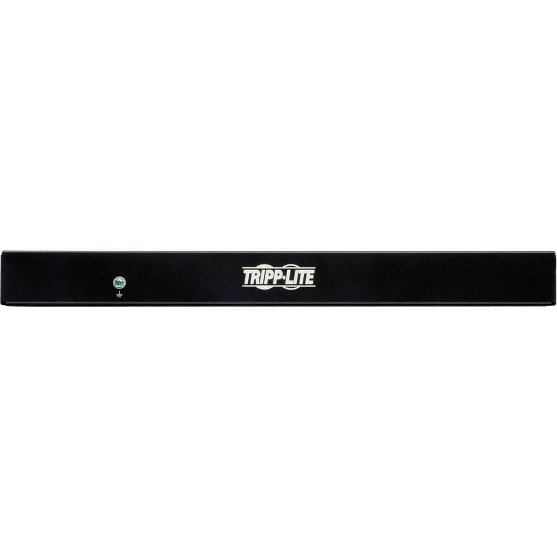 Tripp Lite PDU Switched 120V 1.4kW 15A 8 5-15R 5-15P LX Interface 1URM TAA - Switched - NEMA 5-15P - 8 x NEMA 5-15R - 120 V AC - 1U - Horizontal - Rack Mount - Rack-mountable - TAA Compliant - PDUMH15NET2LX - eCommerce Business Prime