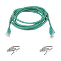 Belkin 3' Cat6 Snagless Patch Cable Green - 3 ft Category 6 Network Cable for Network Device - First End: 1 x RJ-45 Network - Male - Second End: 1 x RJ-45 Network - Male - Patch Cable - Gold Plated Co...  - A3L980-03-GRN-S - eCommerce Business Prime
