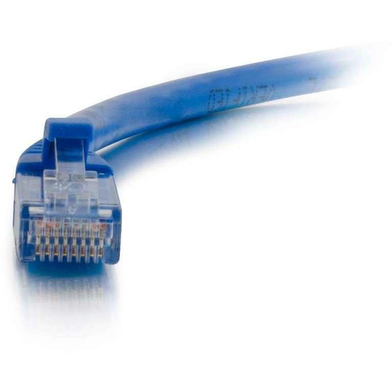 C2G-50ft Cat5e Snagless Unshielded (UTP) Network Patch Cable - Blue - Category 5e for Network Device - RJ-45 Male - RJ-45 Male - 50ft - Blue - 20037 - eCommerce Business Prime