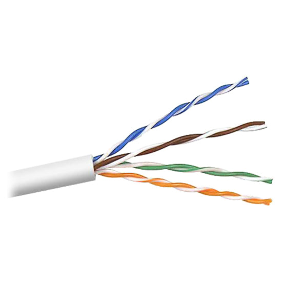 Belkin Cat5 UTP Cable - 1000ft - White - A7J304-1000-WHT - eCommerce Business Prime