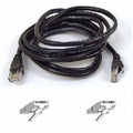 Belkin Horizontal Cat5e UTP Cable - 1000ft - Black - A7L504-1000-BLK - eCommerce Business Prime
