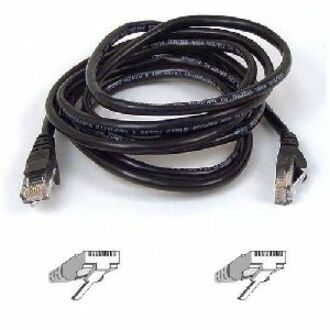 Belkin Horizontal Cat5e UTP Cable - 1000ft - Black - A7L504-1000-BLK - eCommerce Business Prime