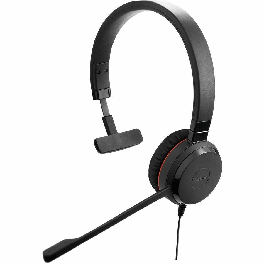 Jabra EVOLVE 20SE MS Mono - Mono - USB - Wired - 32 Ohm - 150 Hz - 7 kHz - Over-the-head - Monaural - Supra-aural - Noise Canceling - 4993-823-309 - eCommerce Business Prime