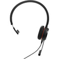 Jabra Evolve 20SE UC Mono - Mono - USB - Wired - 32 Ohm - 150 Hz - 7 kHz - Over-the-head - Monaural - Supra-aural - 3.12 ft Cable - Noise Canceling - 4993-829-409 - eCommerce Business Prime