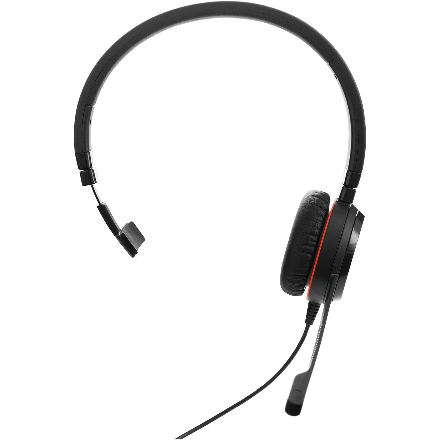 Jabra Evolve 20SE UC Mono - Mono - USB - Wired - 32 Ohm - 150 Hz - 7 kHz - Over-the-head - Monaural - Supra-aural - 3.12 ft Cable - Noise Canceling - 4993-829-409 - eCommerce Business Prime