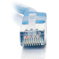 C2G-3ft Cat5e Molded Shielded (STP) Network Patch Cable - Blue - Category 5e for Network Device - RJ-45 Male - RJ-45 Male - Shielded - 3ft - Blue - 27241 - eCommerce Business Prime
