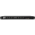 Tripp Lite 8-Port KVM Switch DVI/USB w Audio & Peripheral Sharing 1U 1080p - 8 Computer(s) - 1 Local User(s) - 2048 x 1536 - 11 x USB - 9 x DVI1 x VGA - Rack-mountable - 1U - B024-DUA8-SL - eCommerce Business Prime