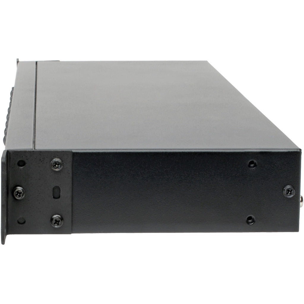 Tripp Lite 8-Port KVM Switch DVI/USB w Audio & Peripheral Sharing 1U 1080p - 8 Computer(s) - 1 Local User(s) - 2048 x 1536 - 11 x USB - 9 x DVI1 x VGA - Rack-mountable - 1U - B024-DUA8-SL - eCommerce Business Prime