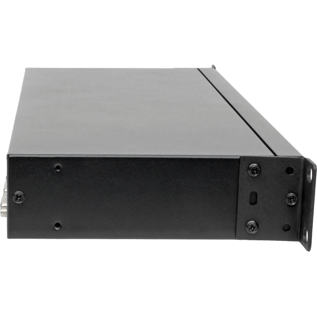 Tripp Lite 8-Port KVM Switch DVI/USB w Audio & Peripheral Sharing 1U 1080p - 8 Computer(s) - 1 Local User(s) - 2048 x 1536 - 11 x USB - 9 x DVI1 x VGA - Rack-mountable - 1U - B024-DUA8-SL - eCommerce Business Prime
