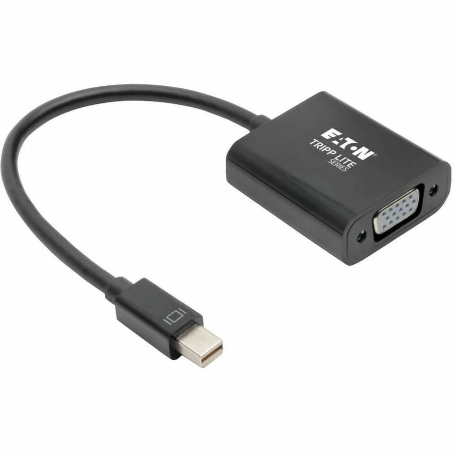 Tripp Lite Mini DisplayPort 1.2 to VGA Adapter Active 1080p Black mDP to VGA 6in - Mini DisplayPort/VGA for Chromebook, Projector, Video Device, Monitor, Notebook, Tablet, MacBook, TV, Tablet, Graphic...  - P137-06N-VGAV2B - eCommerce Business Prime