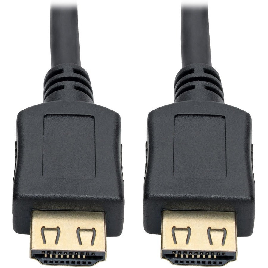 Tripp Lite High-Speed HDMI Cable w/ Gripping Connectors 4K M/M Black 3ft 3' - HDMI for Projector, Monitor, Notebook, Home Theater System, Tablet, Audio/Video Device, TV Box, HDTV, Blu-ray Player, Gami - P568-003-BK-GRP - eCommerce Business Prime