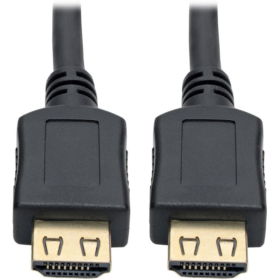 Tripp Lite High-Speed HDMI Cable w/ Gripping Connectors 4K M/M Black 6ft 6' - HDMI for Projector, Monitor, Notebook, Home Theater System, Tablet, Audio/Video Device, TV Box, HDTV, Blu-ray Player, Gami - P568-006-BK-GRP - eCommerce Business Prime