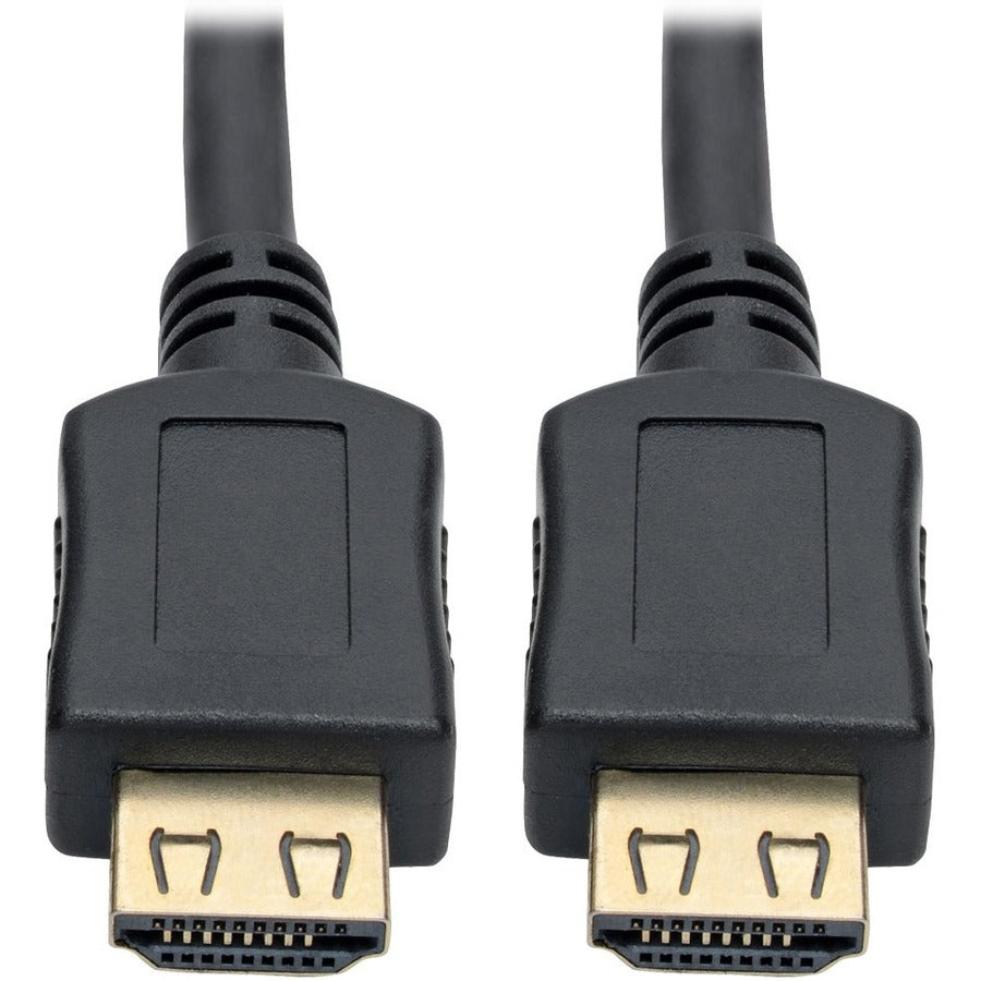 Tripp Lite High-Speed HDMI Cable w/ Gripping Connectors 1080p M/M Black 30ft 30' - HDMI for Projector, Monitor, Notebook, Home Theater System, Tablet, Audio/Video Device, TV Box, HDTV, Blu-ray Player, - P568-030-BK-GRP - eCommerce Business Prime