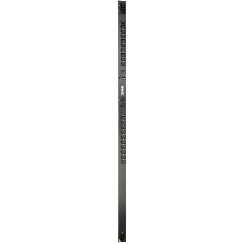 Tripp Lite PDU Monitored 3.3-3.7kW 20 C13 4 C19 208/230V 20A LX Platform 0URM - Monitored - 20 x IEC 60320 C13, 4 x IEC 60320 C19 - 230 V AC - Network (RJ-45) - 0U - Vertical - MountRack-mountable - T - PDUMNV20HVLX - eCommerce Business Prime