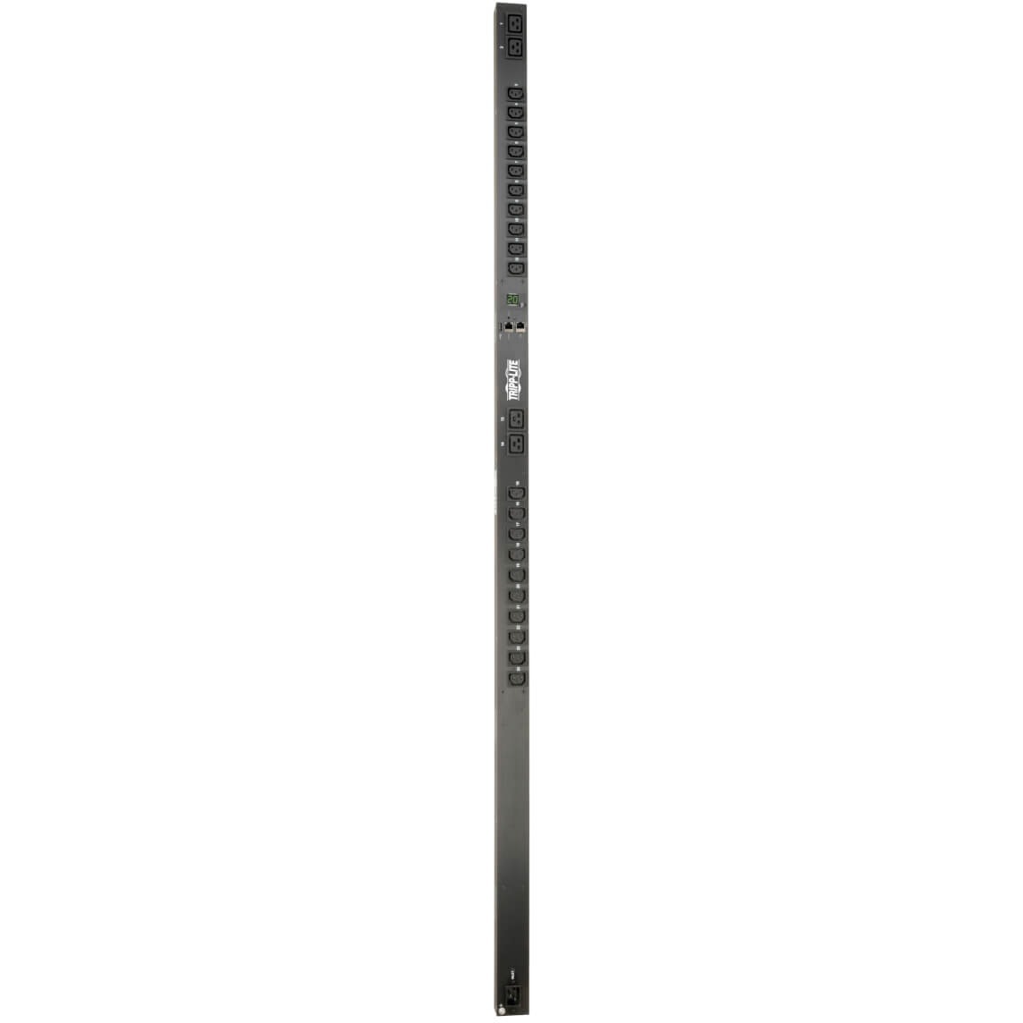 Tripp Lite PDU Monitored 3.3-3.7kW 20 C13 4 C19 208/230V 20A LX Platform 0URM - Monitored - 20 x IEC 60320 C13, 4 x IEC 60320 C19 - 230 V AC - Network (RJ-45) - 0U - Vertical - MountRack-mountable - T - PDUMNV20HVLX - eCommerce Business Prime