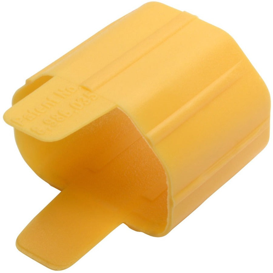 Tripp Lite Plug Lock Inserts for Detachable C13 Power Cord Yellow 100 Pack - PLC14YW - eCommerce Business Prime