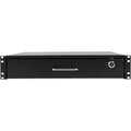 Tripp Lite 2U Locking Rackmount Storage Drawer Rack Enclosures/ Open Frame - 19" 2U Wide Rack-mountable - Black Powder Coat - Cold-rolled Steel (CRS) - 50 lb x Maximum Weight Capacity - SRDRAWER2U - eCommerce Business Prime