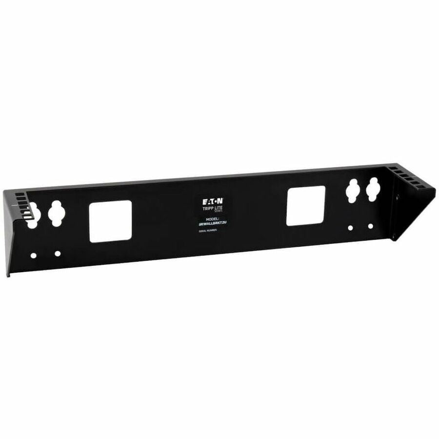 Tripp Lite Wallmount Rack 2U Vertical Rack Bracket 175lb Capacity - Load Capacity - Black - SRWALLBRKT2U - eCommerce Business Prime