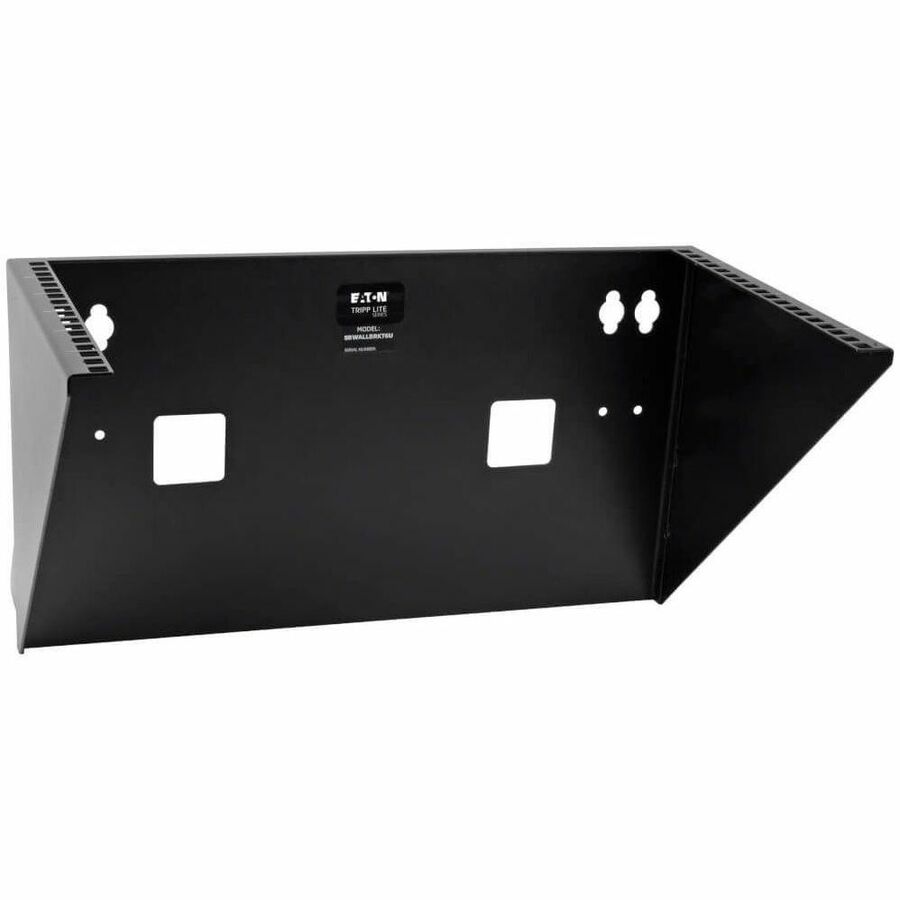 Tripp Lite Wallmount Rack 6U Vertical Rack Bracket 200lb Capacity - Black - SRWALLBRKT6U - eCommerce Business Prime