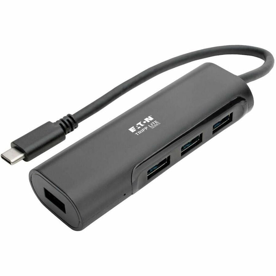 Tripp Lite USB C Hub 4-Port w/ 4x USB-A Portable Compact USB Type C, USB-C USB Type C - USB Type C - External - 4 USB Port(s) - 4 USB 3.1 Port(s) - PC, Mac - U460-004-4AB - eCommerce Business Prime