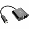 Tripp Lite USB C to Gigabit Ethernet Adapter USB Type C to Gbe PD Charging, USB Type C, USB-C, USB Type-C - USB 3.1 Type C - 1 Port(s) - 1 - Twisted Pair - U436-06N-GB-C - eCommerce Business Prime
