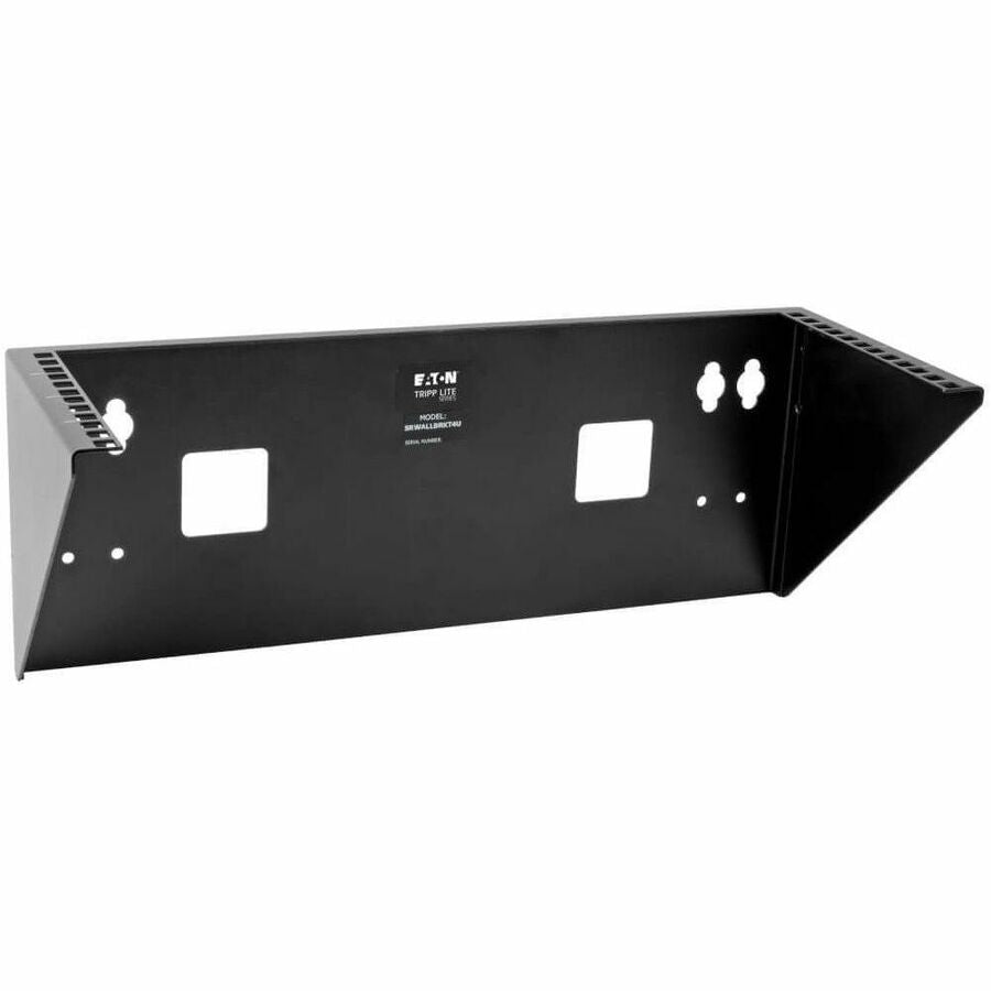 Tripp Lite Wallmount Rack 4U Vertical Rack Bracket 175lb Capacity - Black - SRWALLBRKT4U - eCommerce Business Prime
