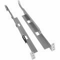 Tripp Lite 4-Post Rack-Mount Shelf Kit Universal for Wallmount Racks 1U - 150 lb Load Capacity - Silver - 4POSTRAILKITWM - eCommerce Business Prime