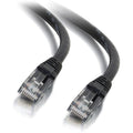 C2G 1ft Cat6 Ethernet Cable - Snaglass Unshielded (UTP) - Black - Category 6 for Network Device - RJ-45 Male - RJ-45 Male - 1ft - Black - 27150 - eCommerce Business Prime