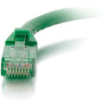C2G 1ft Cat6 Ethernet Cable - Snagless Unshielded (UTP) - Green - Category 6 for Network Device - RJ-45 Male - RJ-45 Male - 1ft - Green - 27170 - eCommerce Business Prime