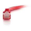 C2G 1ft Cat6 Ethernet Cable - Snagless Unshielded (UTP) - Red - Category 6 for Network Device - RJ-45 Male - RJ-45 Male - 1ft - Red - 27180 - eCommerce Business Prime