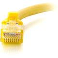 C2G 1ft Cat6 Ethernet Cable - Snagless Unshielded (UTP) - Yellow - Category 6 for Network Device - RJ-45 Male - RJ-45 Male - 1ft - Yellow - 27190 - eCommerce Business Prime