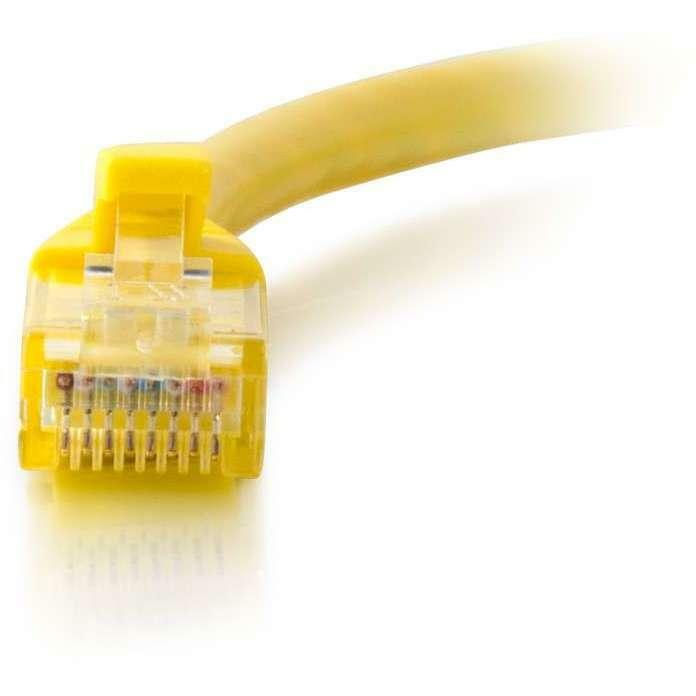C2G 3ft Cat6 Ethernet Cable - Snagless Unshielded (UTP) - Yellow - Category 6 for Network Device - RJ-45 Male - RJ-45 Male - 3ft - Yellow - 27191 - eCommerce Business Prime