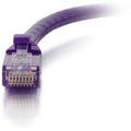 C2G 3ft Cat6 Ethernet Cable - Snagless Unshielded (UTP) - Purple - Category 6 for Network Device - RJ-45 Male - RJ-45 Male - 3ft - Purple - 27801 - eCommerce Business Prime