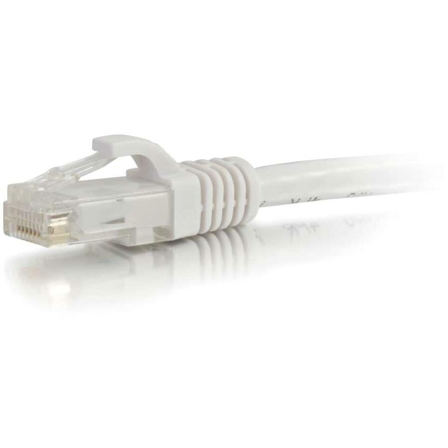 C2G 3ft Cat6 Ethernet Cable - Snagless Unshielded (UTP) - White - Category 6 for Network Device - RJ-45 Male - RJ-45 Male - 3ft - White - 27161 - eCommerce Business Prime
