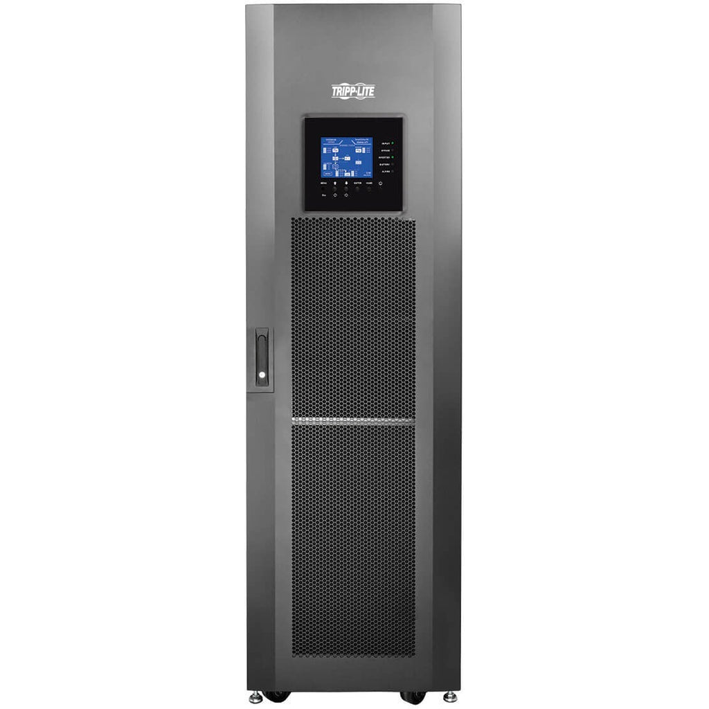 Tripp Lite 20kVA Smart Online 3-Phase UPS Medium Frame Modular 2 Batteries - 10 Minute Full Load - 22 Minute Half Load - 20 kVA / 18 kW - SNMP Manageable, SSH, TelnetHardwired - Input Voltage: 120 V A - SV20KM1P2B - eCommerce Business Prime