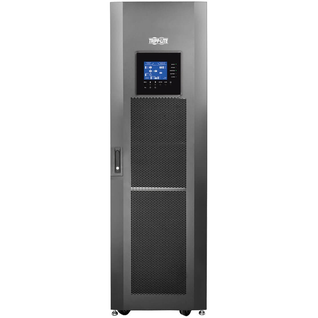 Tripp Lite 20kVA Smart Online 3-Phase UPS Medium Frame Modular 2 Batteries - 10 Minute Full Load - 22 Minute Half Load - 20 kVA / 18 kW - SNMP Manageable, SSH, TelnetHardwired - Input Voltage: 120 V A - SV20KM1P2B - eCommerce Business Prime
