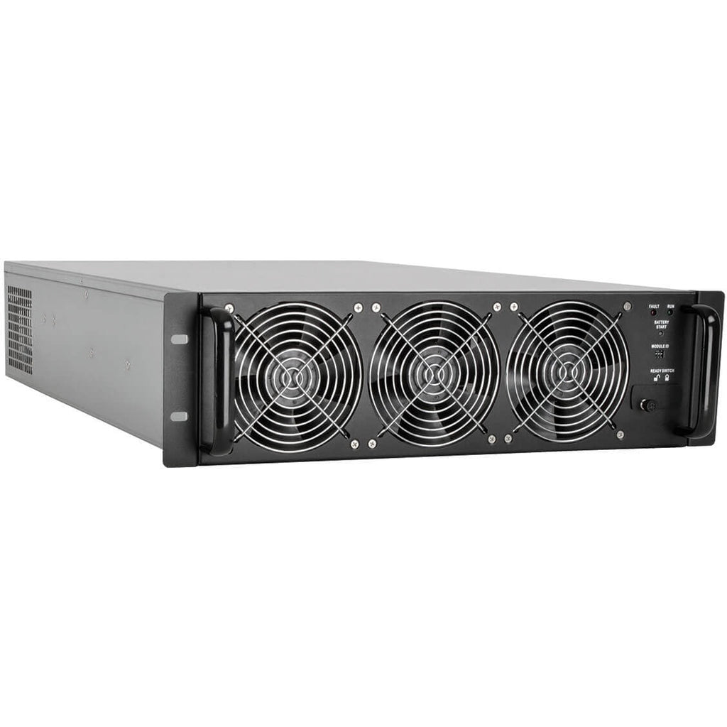 Tripp Lite 20kVA Smart Online 3-Phase UPS Medium Frame Modular 2 Batteries - 10 Minute Full Load - 22 Minute Half Load - 20 kVA / 18 kW - SNMP Manageable, SSH, TelnetHardwired - Input Voltage: 120 V A - SV20KM1P2B - eCommerce Business Prime
