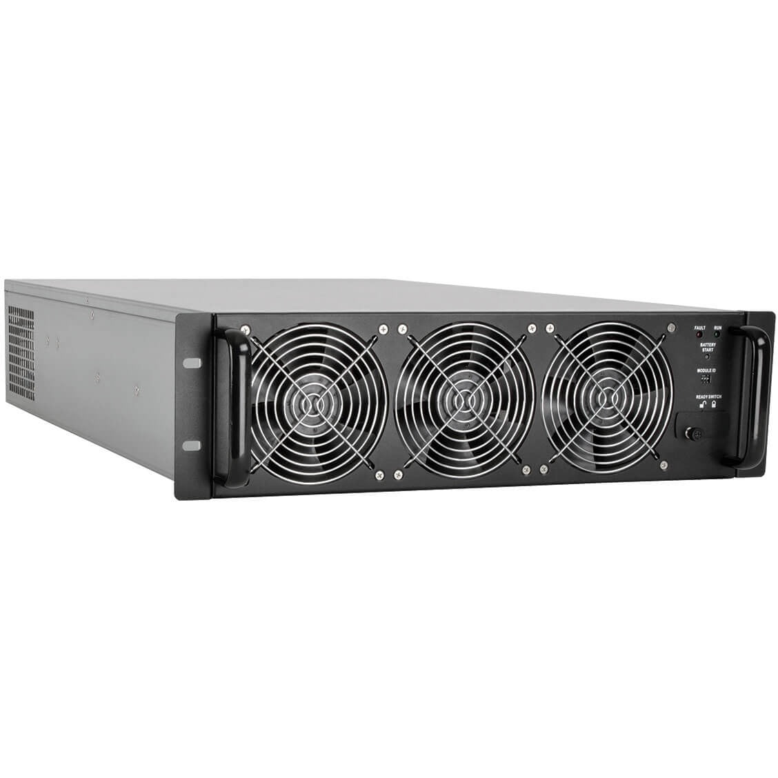 Tripp Lite 20kVA Smart Online 3-Phase UPS Medium Frame Modular 2 Batteries - 10 Minute Full Load - 22 Minute Half Load - 20 kVA / 18 kW - SNMP Manageable, SSH, TelnetHardwired - Input Voltage: 120 V A - SV20KM1P2B - eCommerce Business Prime
