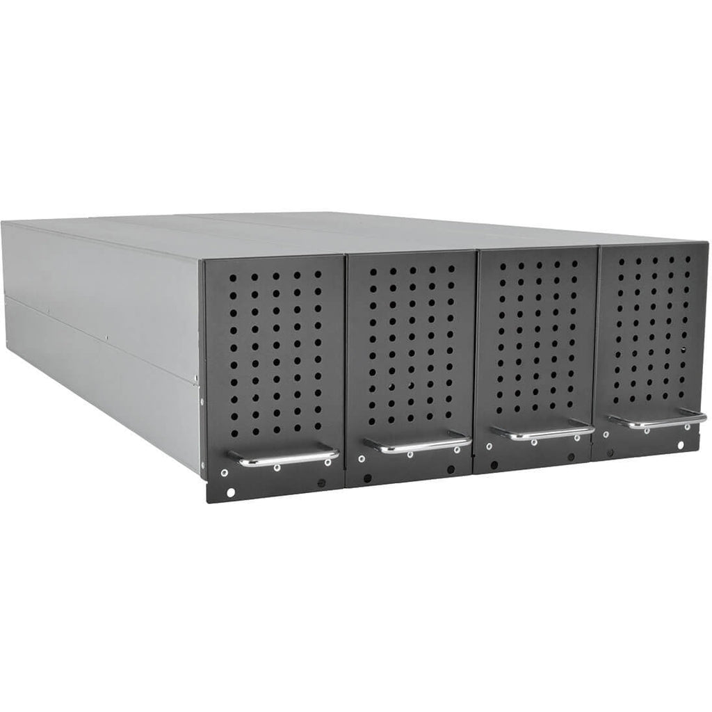 Tripp Lite 20kVA Smart Online 3-Phase UPS Medium Frame Modular 2 Batteries - 10 Minute Full Load - 22 Minute Half Load - 20 kVA / 18 kW - SNMP Manageable, SSH, TelnetHardwired - Input Voltage: 120 V A - SV20KM1P2B - eCommerce Business Prime