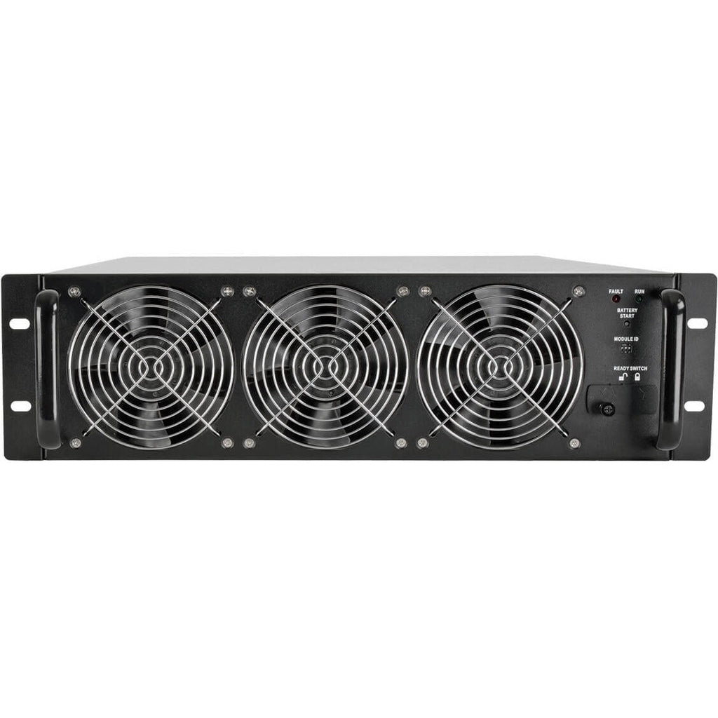 Tripp Lite 20kVA Smart Online 3-Phase UPS Medium Frame Modular 2 Batteries - 10 Minute Full Load - 22 Minute Half Load - 20 kVA / 18 kW - SNMP Manageable, SSH, TelnetHardwired - Input Voltage: 120 V A - SV20KM1P2B - eCommerce Business Prime