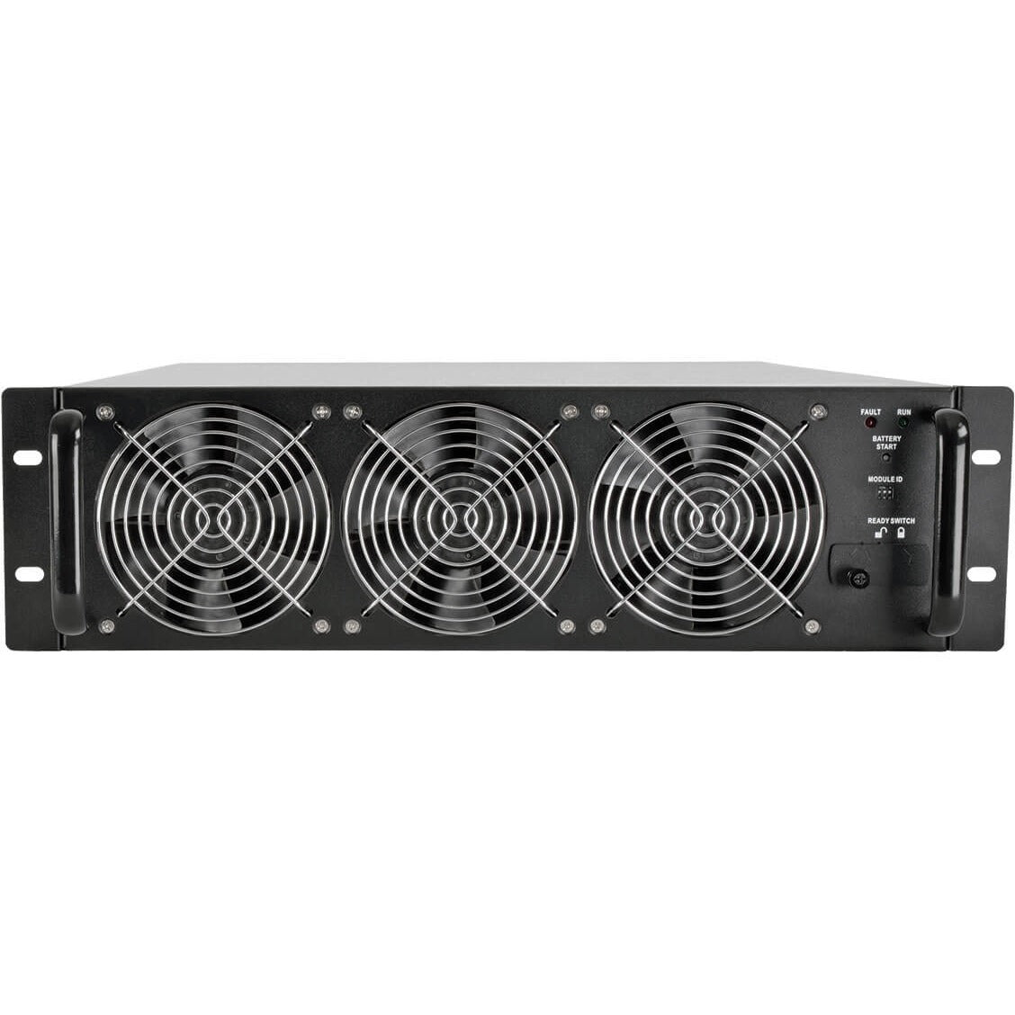 Tripp Lite 20kVA Smart Online 3-Phase UPS Medium Frame Modular 2 Batteries - 10 Minute Full Load - 22 Minute Half Load - 20 kVA / 18 kW - SNMP Manageable, SSH, TelnetHardwired - Input Voltage: 120 V A - SV20KM1P2B - eCommerce Business Prime