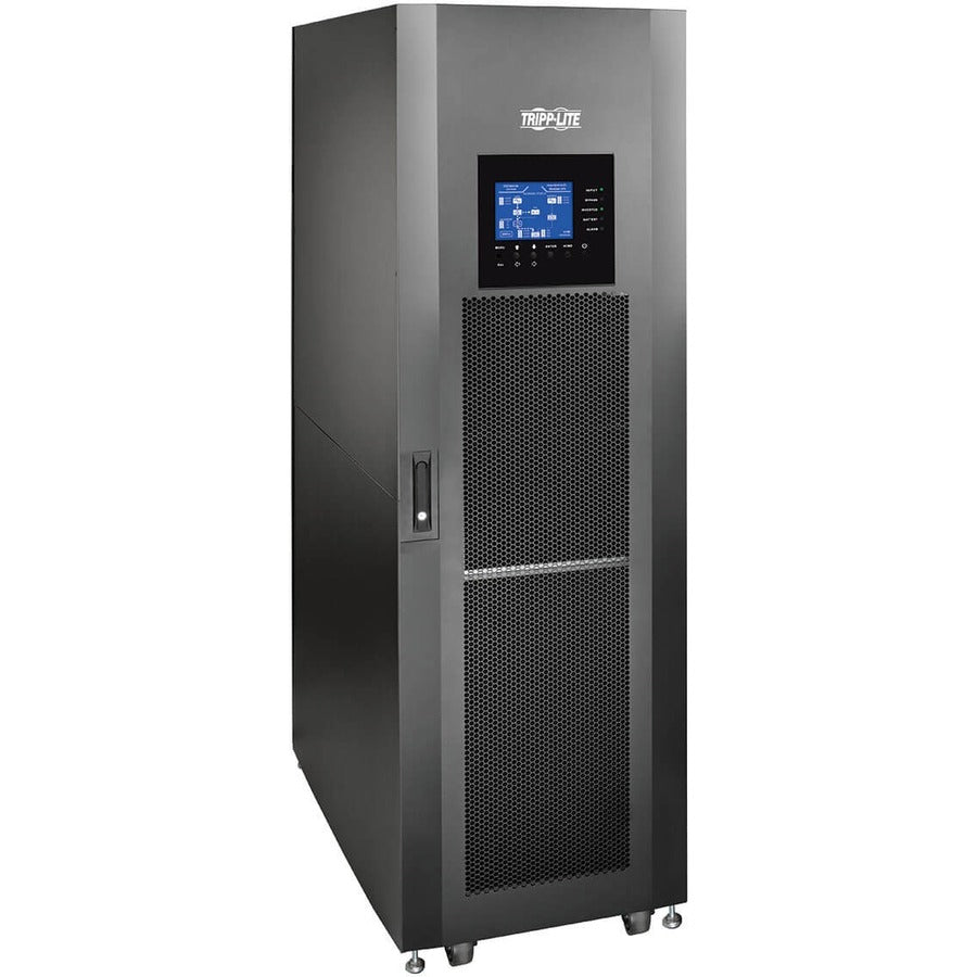 Tripp Lite 20kVA Smart Online 3-Phase UPS Medium Frame Modular 2 Batteries - 10 Minute Full Load - 22 Minute Half Load - 20 kVA / 18 kW - SNMP Manageable, SSH, TelnetHardwired - Input Voltage: 120 V A - SV20KM1P2B - eCommerce Business Prime