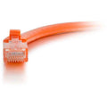 C2G-25ft Cat6 Snagless Unshielded (UTP) Network Patch Cable - Orange - Category 6 for Network Device - RJ-45 Male - RJ-45 Male - 25ft - Orange - 27815 - eCommerce Business Prime