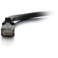 C2G 10ft Cat6 Ethernet Cable - Snagless Unshielded (UTP) - Black - RJ-45 Male - RJ-45 Male - 10ft - Black - 27153 - eCommerce Business Prime