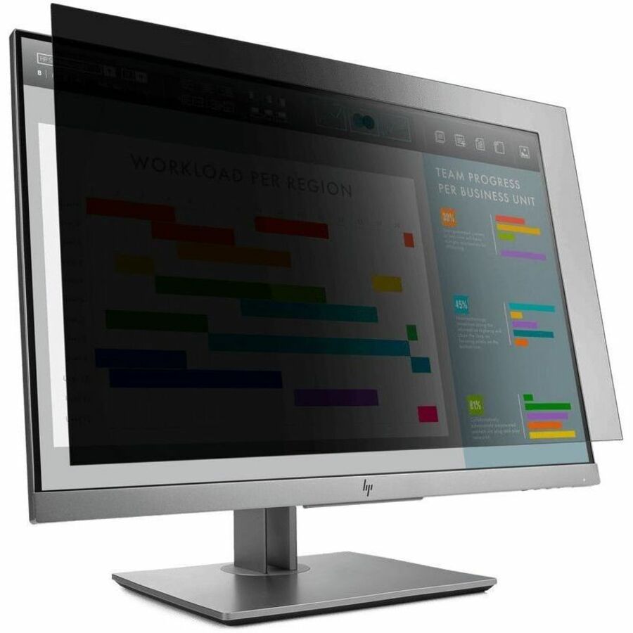 Targus 4Vu Privacy Screen for HP EliteDisplay E243i - TAA Compliant - For 24" Widescreen LCD Monitor - 16:10 - Anti-glare - TAA Compliant - AST037GLZ - eCommerce Business Prime