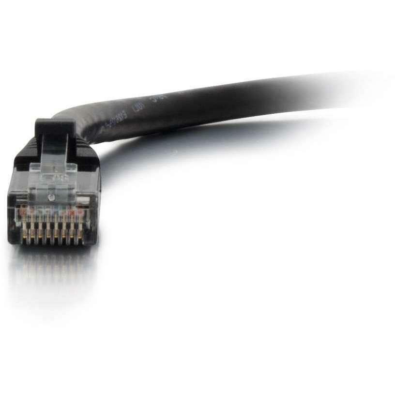 C2G-75ft Cat6 Snagless Unshielded (UTP) Network Patch Cable - Black - Category 6 for Network Device - RJ-45 Male - RJ-45 Male - 75ft - Black - 31362 - eCommerce Business Prime