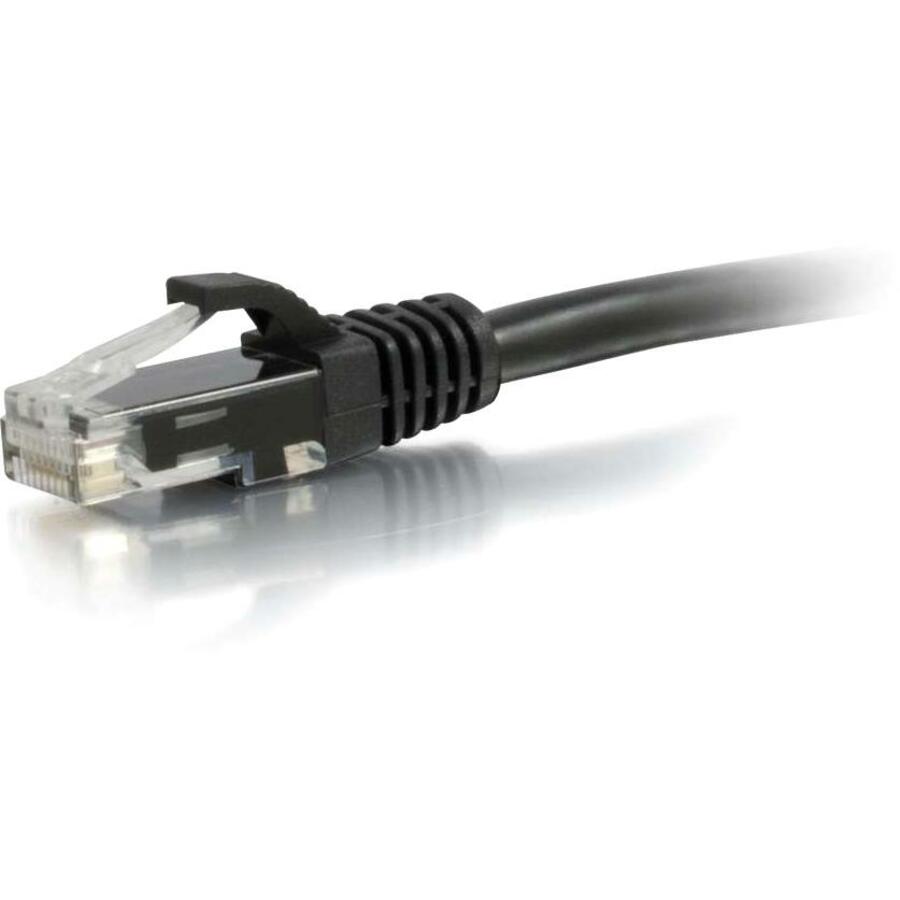 C2G-75ft Cat6 Snagless Unshielded (UTP) Network Patch Cable - Black - Category 6 for Network Device - RJ-45 Male - RJ-45 Male - 75ft - Black - 31362 - eCommerce Business Prime