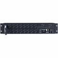 CyberPower PDU41003 Single Phase 100 - 120 VAC 30A Switched PDU - 16 Outlets, 12 ft, NEMA L5-30P, Horizontal, 2U, SNMP, 3YR Warranty - PDU41003 - eCommerce Business Prime