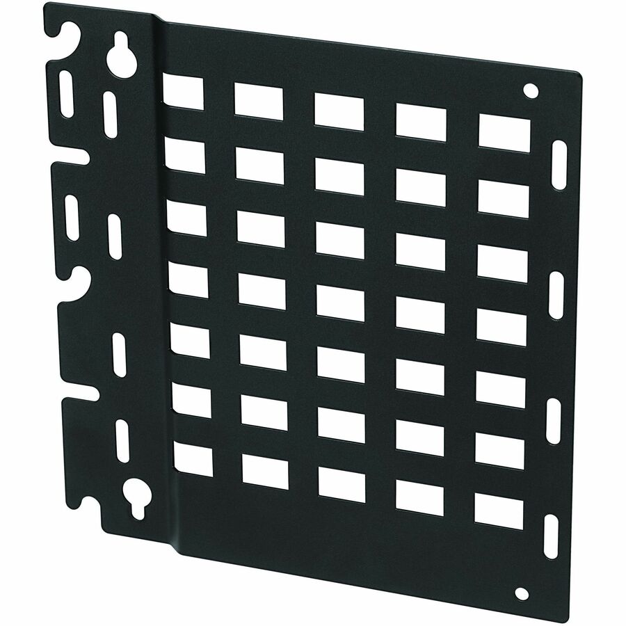 Peerless-AV ACC-UCM Mounting Plate for A/V Equipment, Media Player - Black - 5 lb Load Capacity - 200 x 200, 400 x 400, 600 x 600, 800 x 800 VESA Standard - 1 - ACC-UCM - eCommerce Business Prime