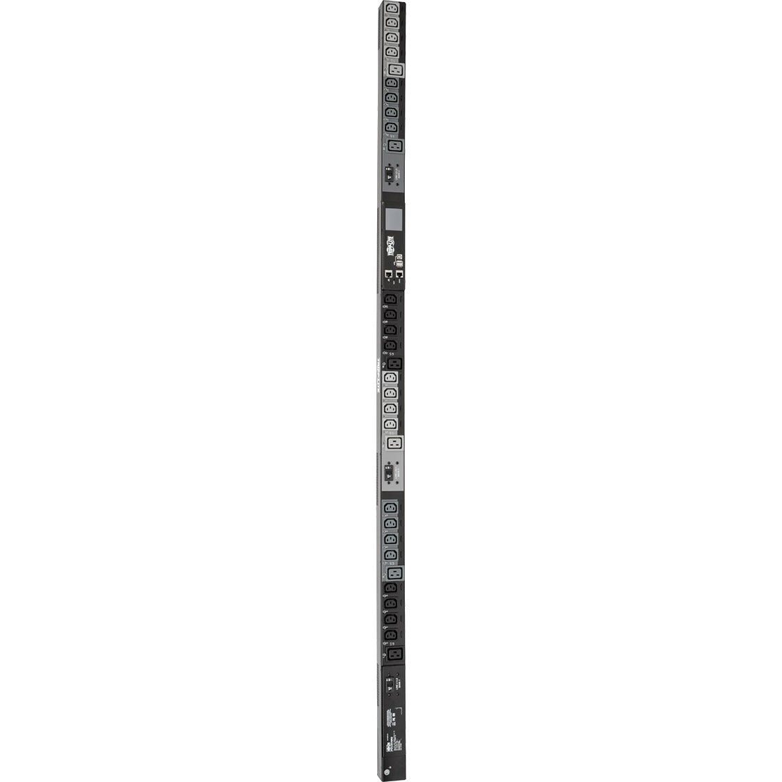 Tripp Lite 3-Phase PDU Switched 10kW 200/208/240V 24 C13;6 C19 L21-30P TAA - Switched - NEMA L21-30P - 6 x IEC 60320 C19, 24 x IEC 60320 C13 - 230 V AC - 0U - Vertical - Rack Mount - Rack-mountable - ...  - PDU3EVSR6L2130 - eCommerce Business Prime
